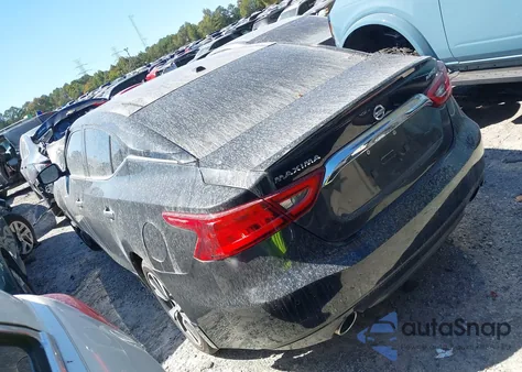 2016 Nissan Maxima 3.5 Platinum из США, поврежденный, VIN 1N4AA6AP2GC375449